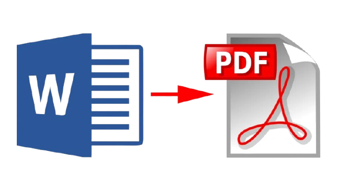word to pdf