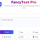 fancy text Pro