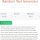 Random Text Generator