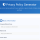 Privacy Policy Generator